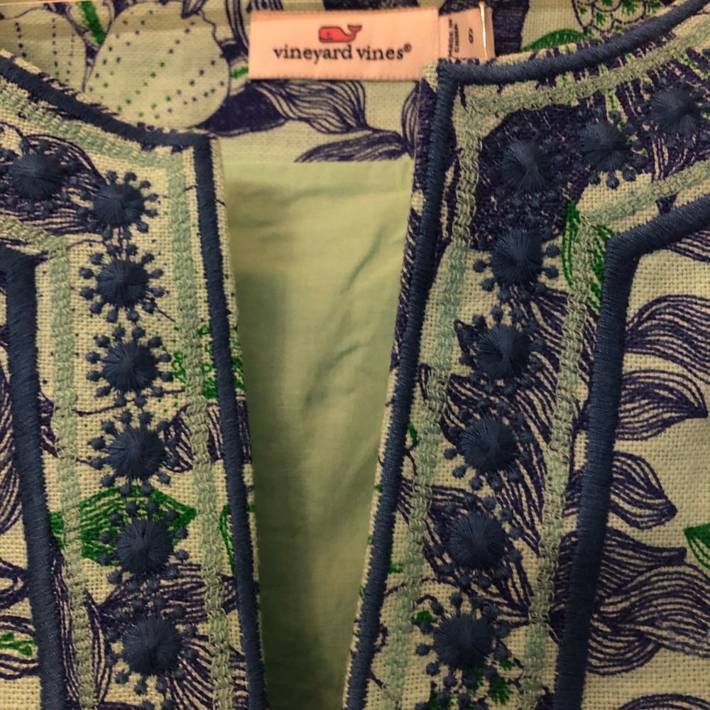 Vineyard Vines printed dress